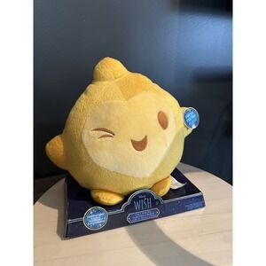 Disney Wish Movie Plush Star 10" Loveable Hug & Wish Light Up Interactive